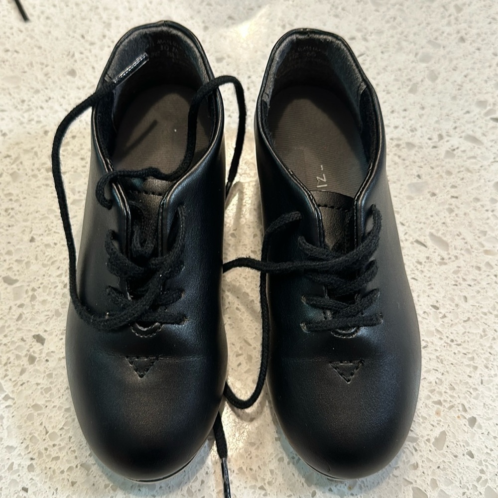 Capezio Black Oxford Tap Child 10M